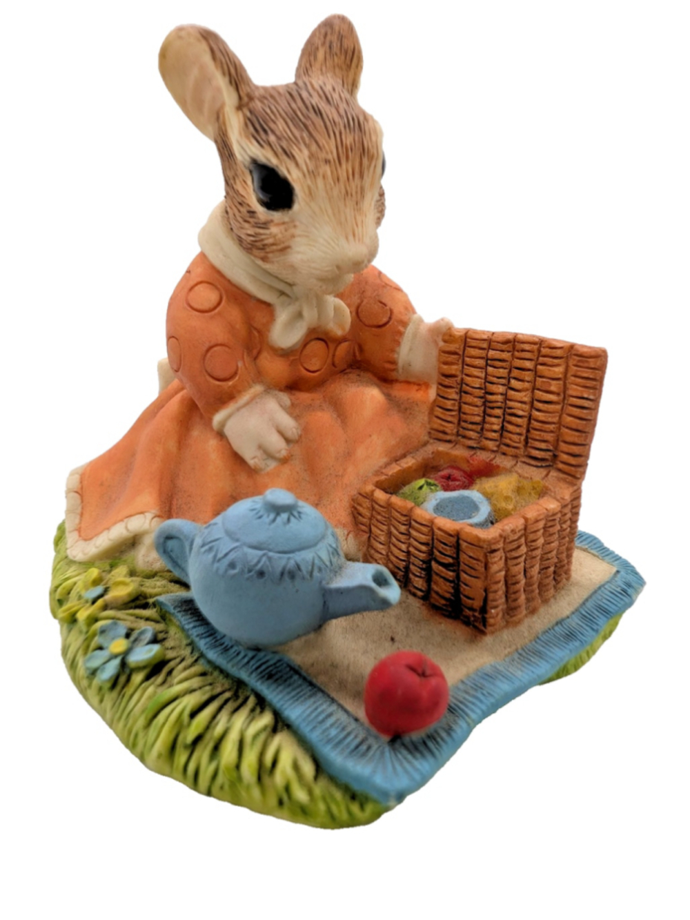 Malcolm Merriweather Numbered Mouse Figurines - Picnic 113, Springtime 109 - Picture 2 of 9